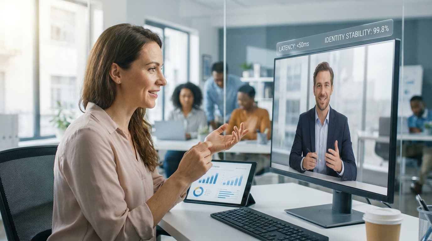 LPM 1.0 לשיחות וידאו עם דמויות AI: מה זה אומר לעסקים