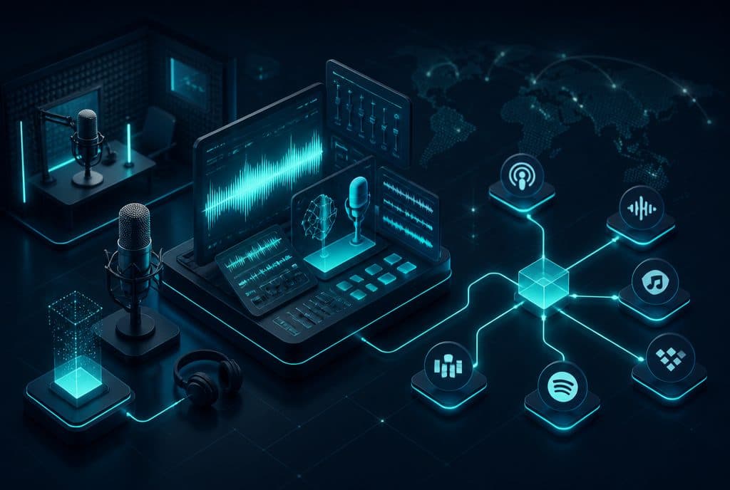 Automation and AI Bots for Recording Studios and Podcast Services (2026)